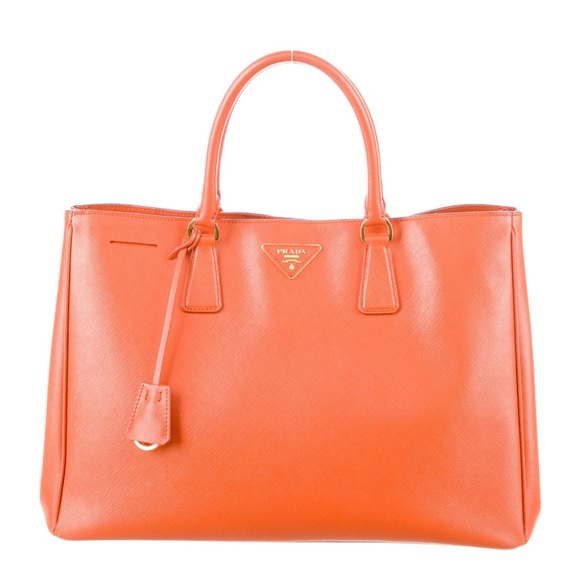 Prada large Saffiano Lux tote - Picture 8 of 8